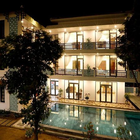 Tropical Garden&Pool Villa Hoi An Exterior foto