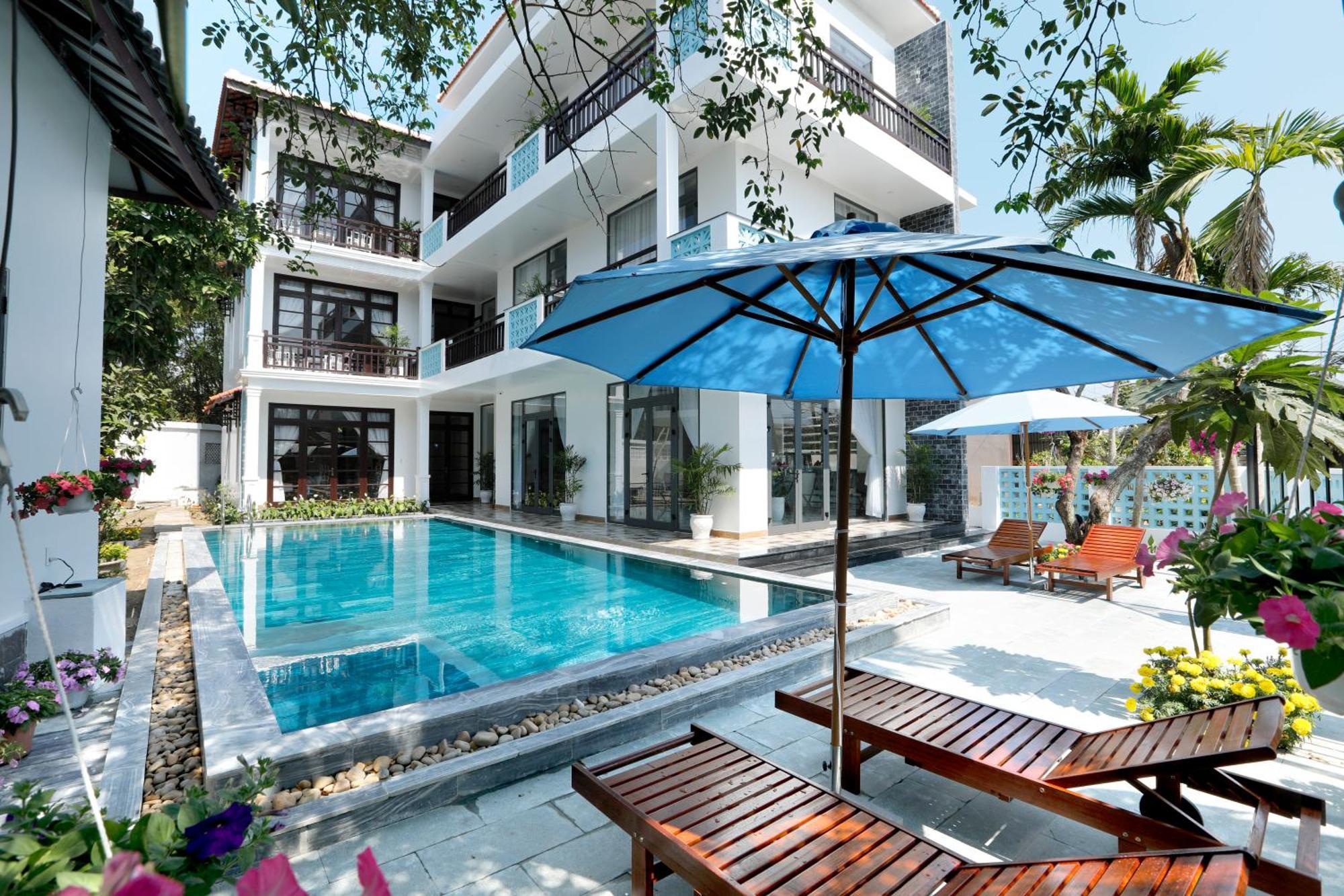 Tropical Garden&Pool Villa Hoi An Exterior foto