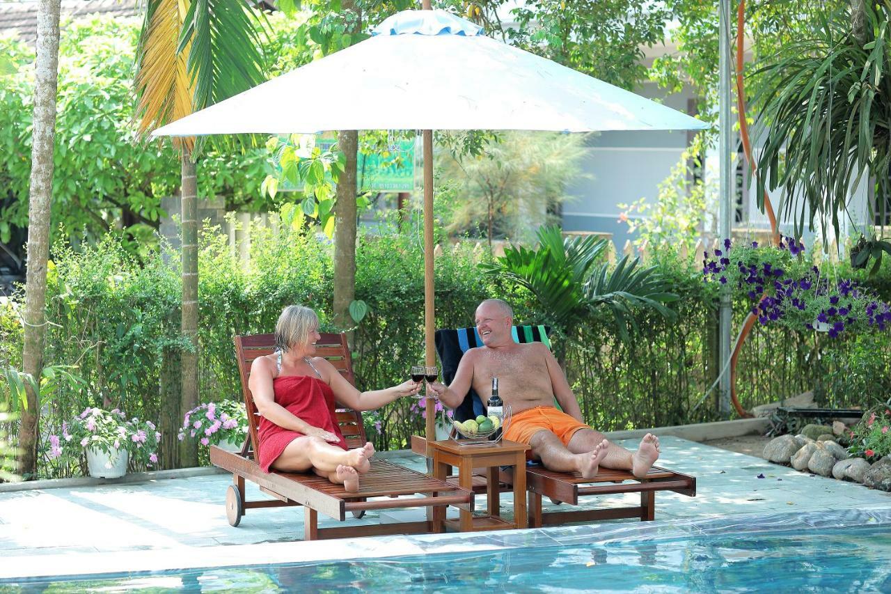 Tropical Garden&Pool Villa Hoi An Exterior foto