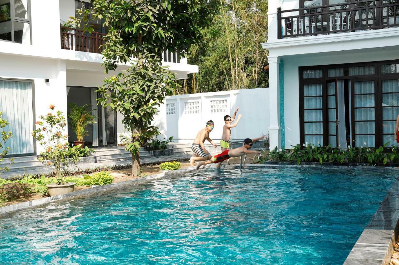 Tropical Garden&Pool Villa Hoi An Exterior foto