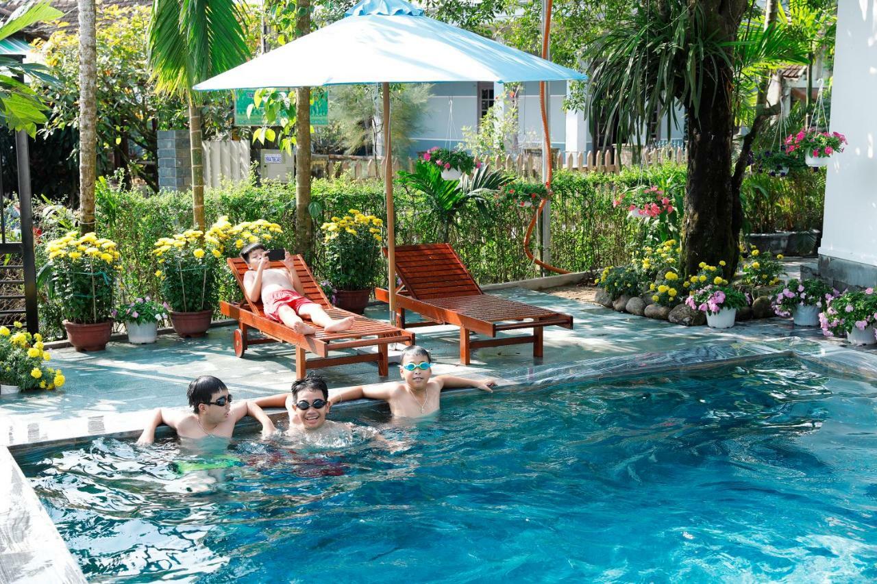 Tropical Garden&Pool Villa Hoi An Exterior foto
