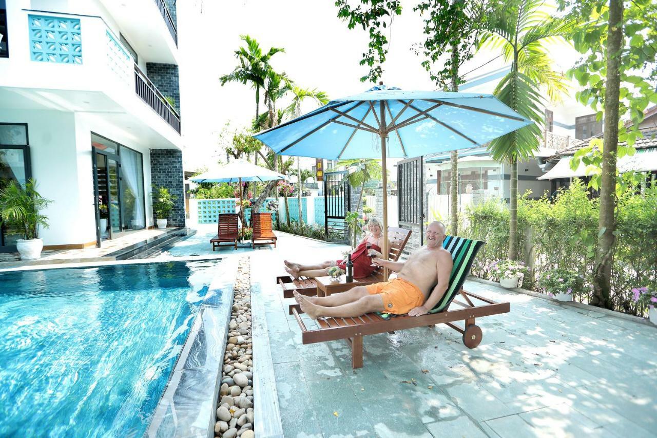 Tropical Garden&Pool Villa Hoi An Exterior foto