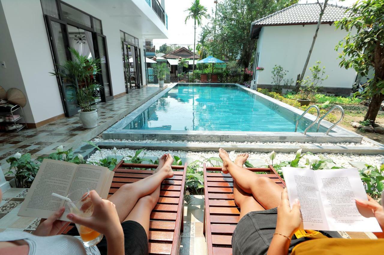 Tropical Garden&Pool Villa Hoi An Exterior foto