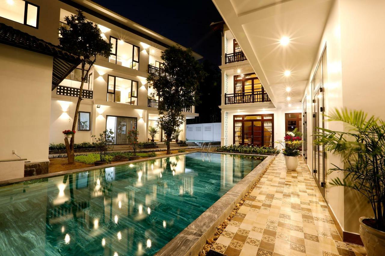 Tropical Garden&Pool Villa Hoi An Exterior foto