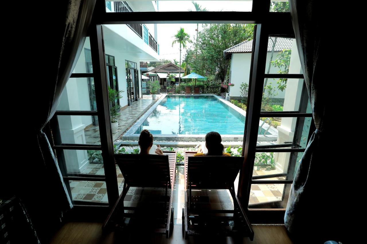 Tropical Garden&Pool Villa Hoi An Exterior foto