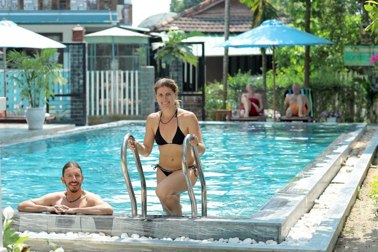 Tropical Garden&Pool Villa Hoi An Exterior foto