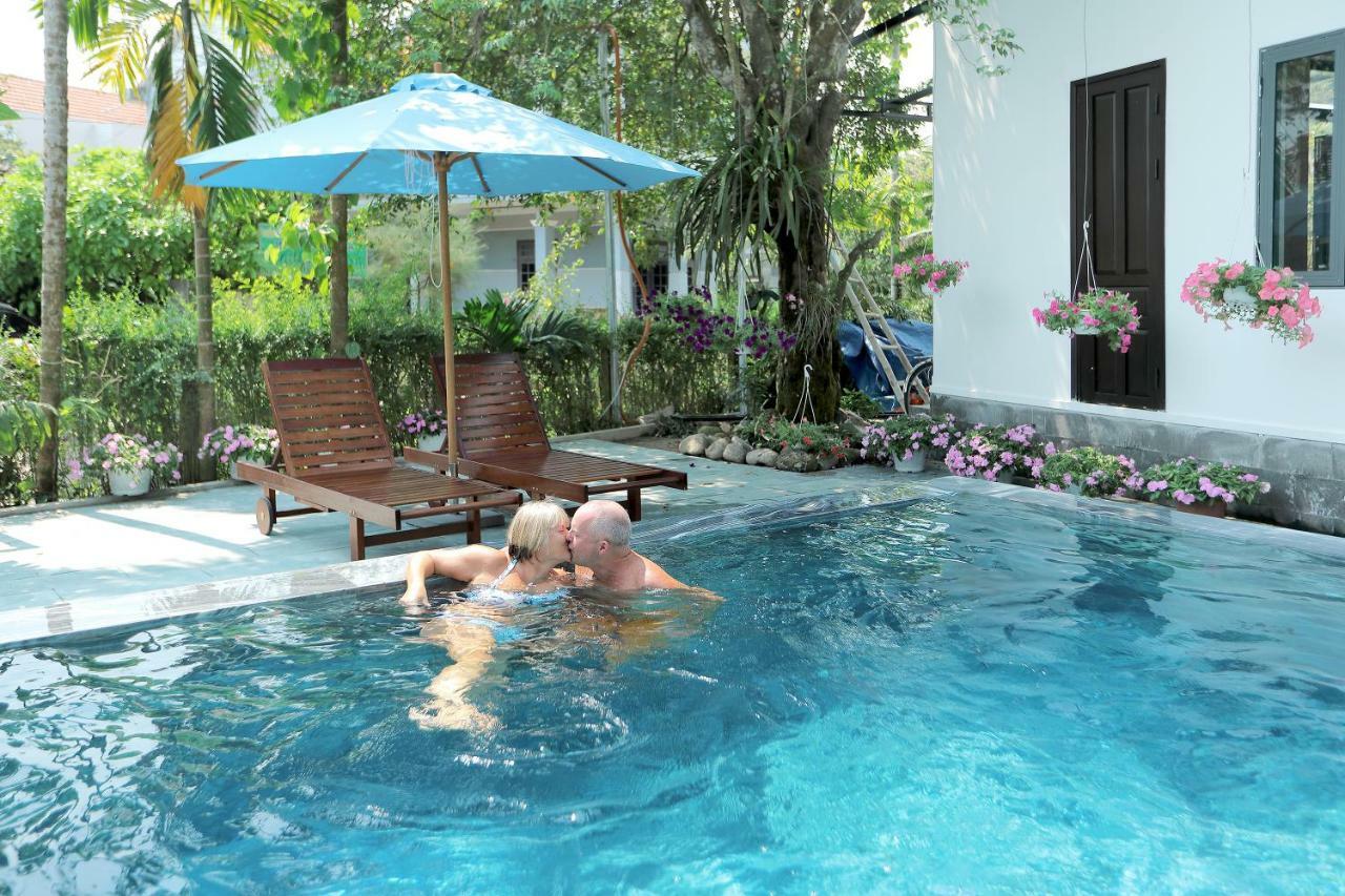 Tropical Garden&Pool Villa Hoi An Exterior foto