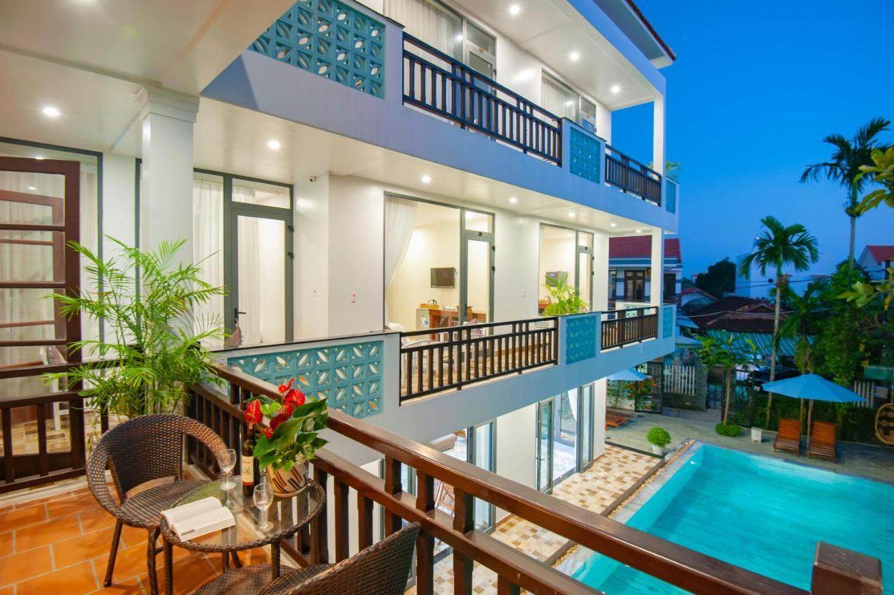 Tropical Garden&Pool Villa Hoi An Exterior foto