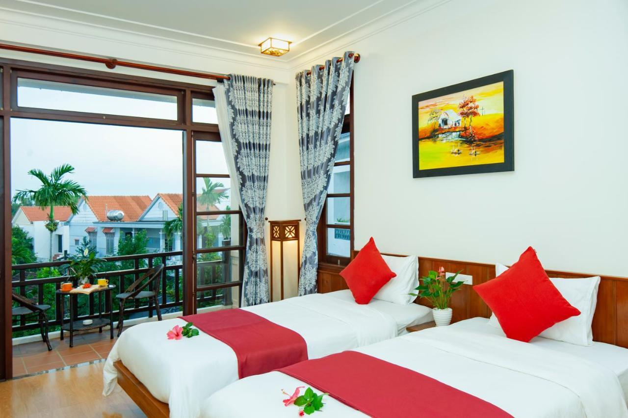 Tropical Garden&Pool Villa Hoi An Exterior foto