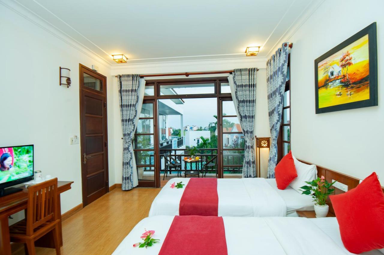 Tropical Garden&Pool Villa Hoi An Exterior foto