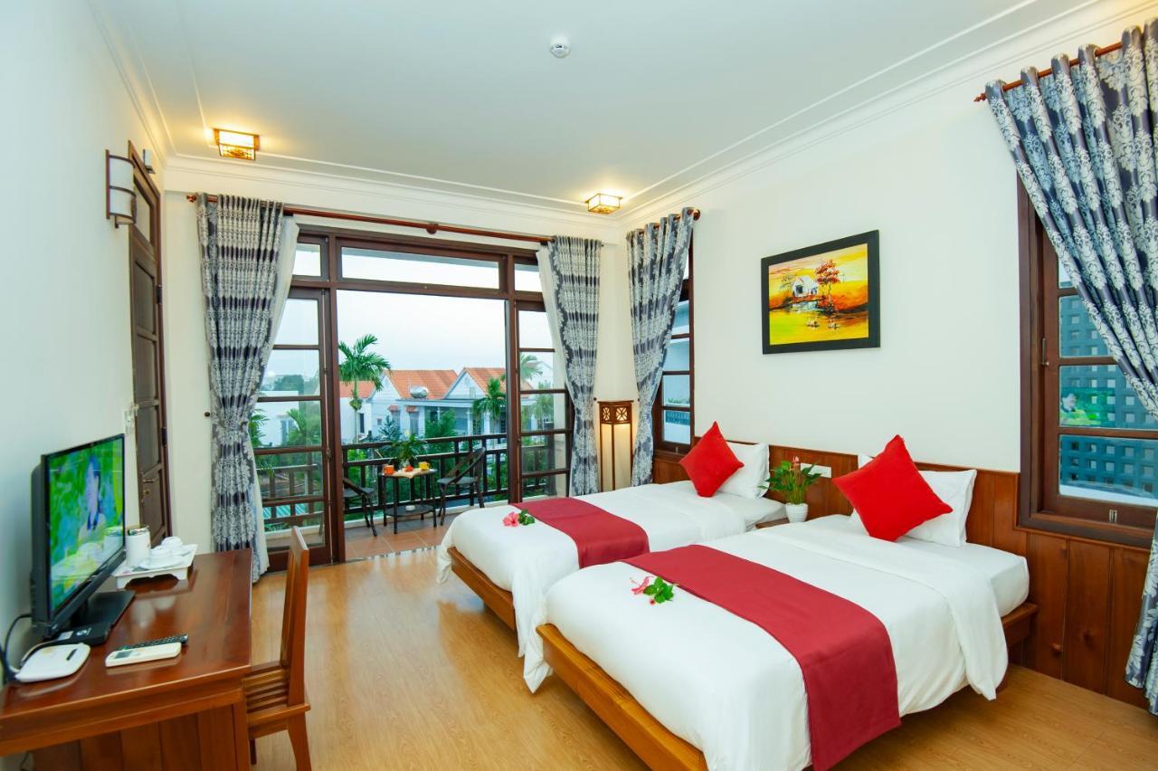 Tropical Garden&Pool Villa Hoi An Exterior foto