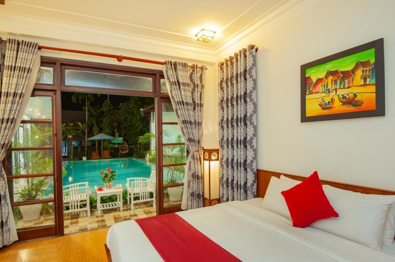 Tropical Garden&Pool Villa Hoi An Exterior foto