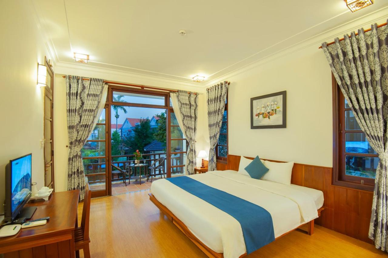 Tropical Garden&Pool Villa Hoi An Exterior foto