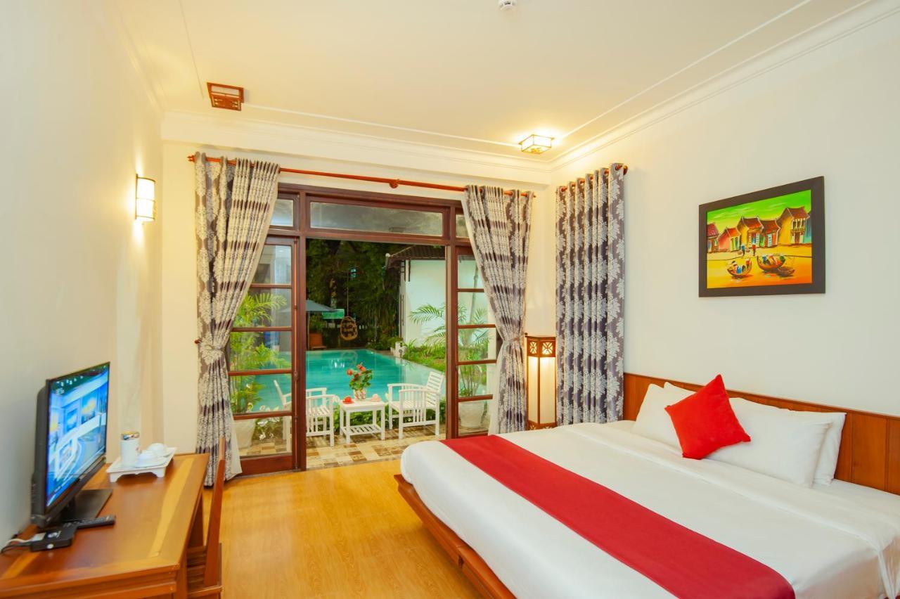 Tropical Garden&Pool Villa Hoi An Exterior foto